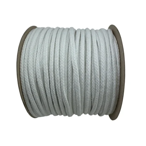 white acrylic cotton magicians cord 3