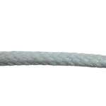 12mm White Acrylic Cotton Magician's Cord – By The Metre