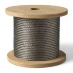 1mm 7x7 Stainless Steel 316 Wire Rope – 250 Metre Reel