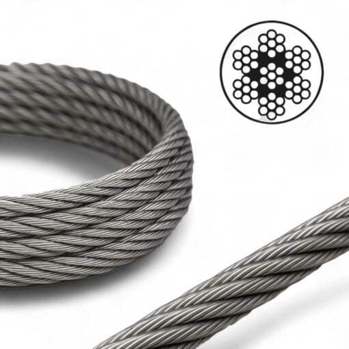 3mm stainless steel wire rope 2