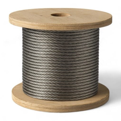 3mm stainless steel wire rope 3
