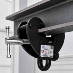 gym climbing rope beam clamp 2 tonne 1