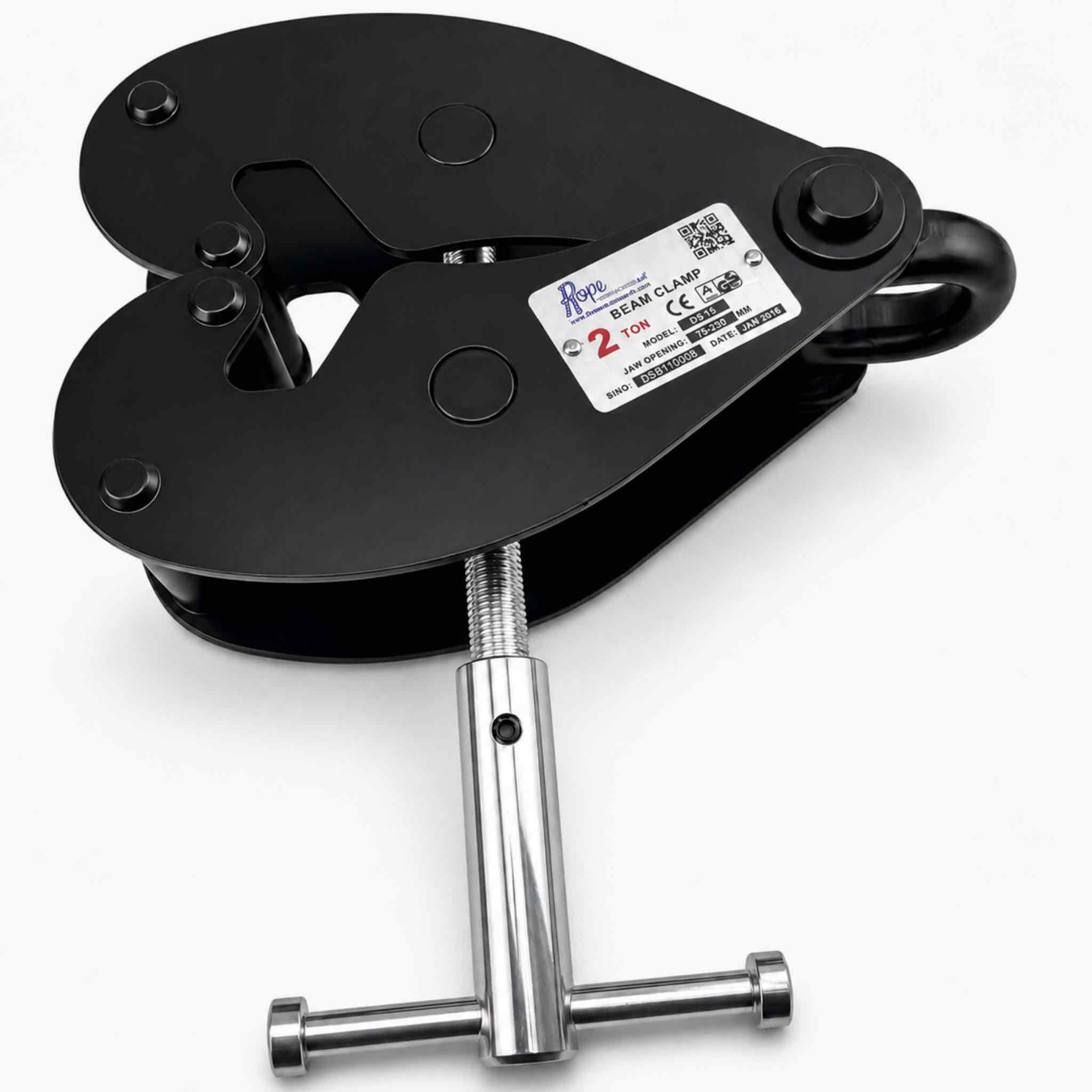 gym climbing rope beam clamp 2 tonne 2