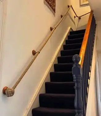 bannister ropes