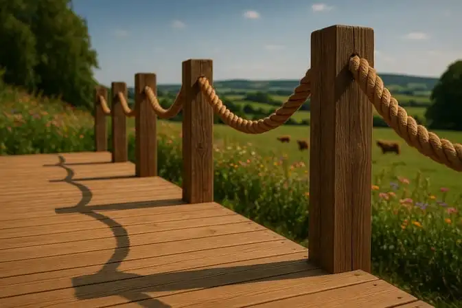decking rope