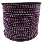 12mm Harlequin Acrylic Cotton Bondage Cord – 100 Metre Reel