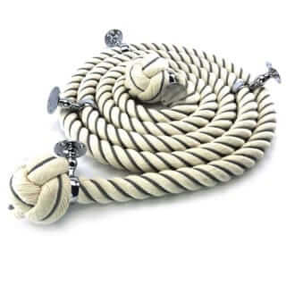 natural cotton bannister rope