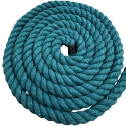 blue natural cotton rope halters 2