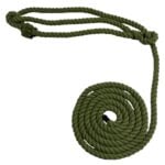 6mm Green Natural Cotton Plain Rope Halter x 6 Foot
