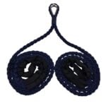 10mm 8st Navy Blue Nylon V Shaped Mooring Bridle With Stainless Steel Thimble