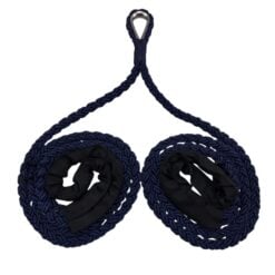 navy blue v mooring rope 1