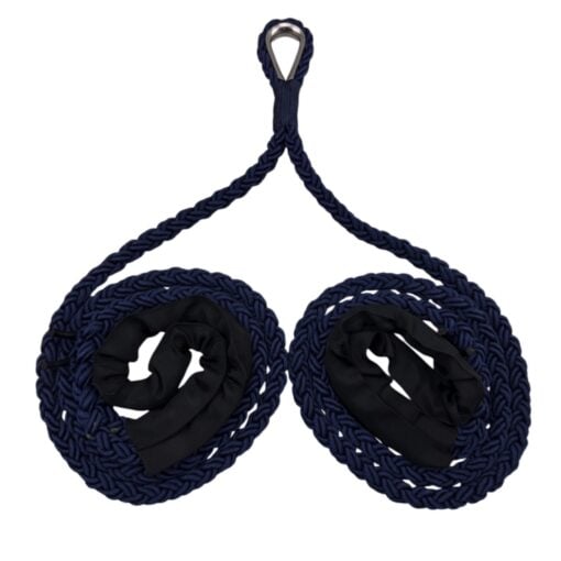 navy blue v mooring rope 1