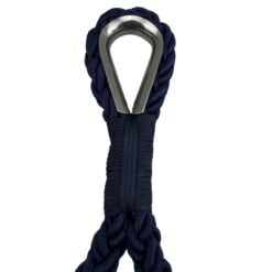 navy blue v mooring rope 2