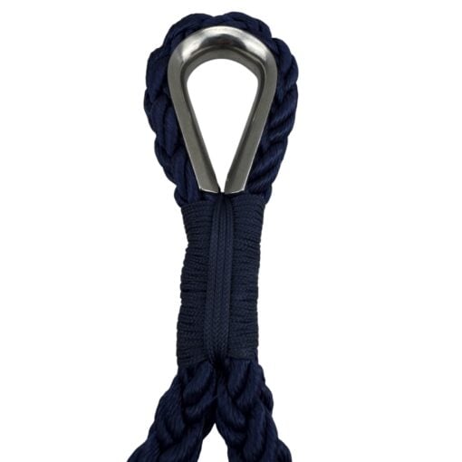 navy blue v mooring rope 2