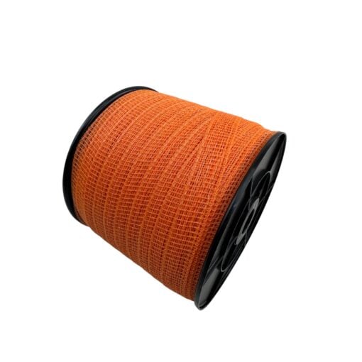 orange electric fence polywire tape 1