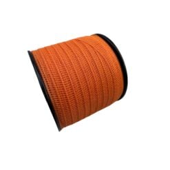 orange electric fence polywire tape 2