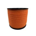 Orange Electric Fence Polywire Tape – 20mm x 200m Spool