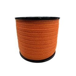 orange electric fence polywire tape 3