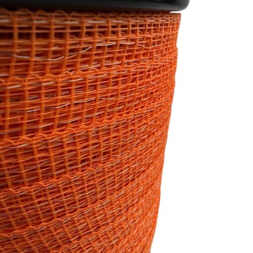 orange electric fence polywire tape 5