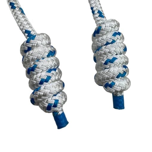 white blue flow rope 1