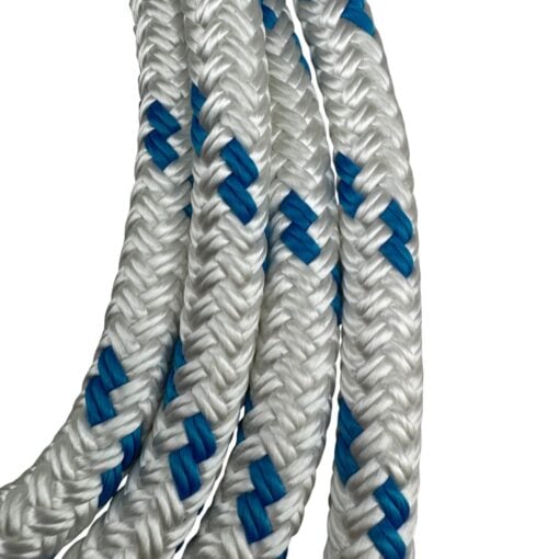 white blue flow rope 2