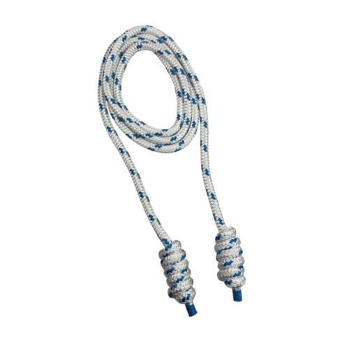 white blue flow rope 3