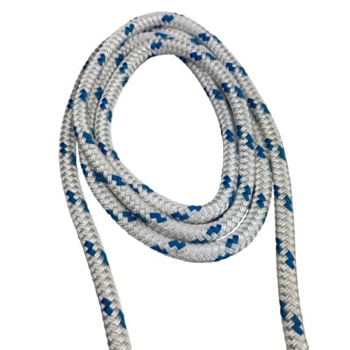 white blue flow rope 4