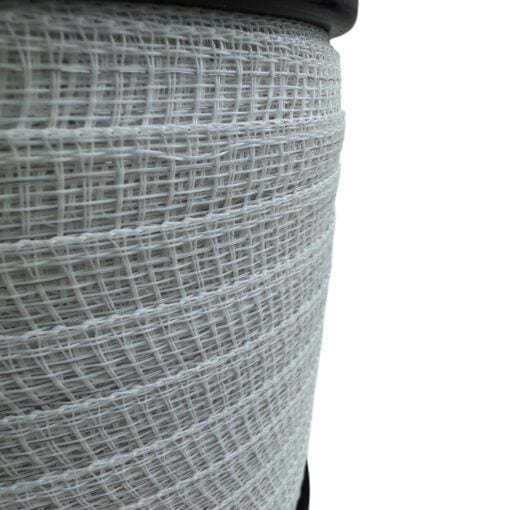 white electric fence polywire tape 2