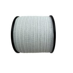 white electric fence polywire tape 3