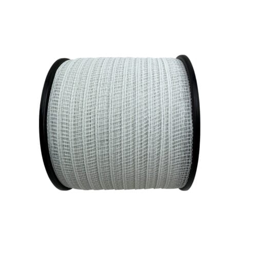 white electric fence polywire tape 3