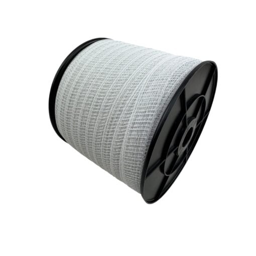 white electric fence polywire tape 4
