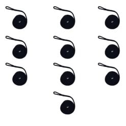 10 pack navy blue double braid polyester fender lines 1