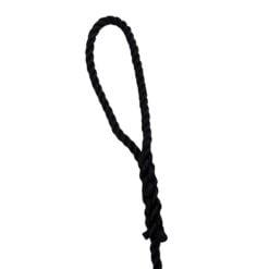 2 x 16mm black softline mooring ropes x 6 metres 30