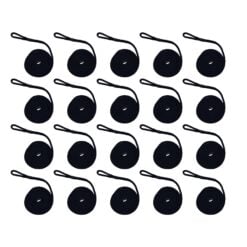 20 pack navy blue double braid polyester fender lines 1