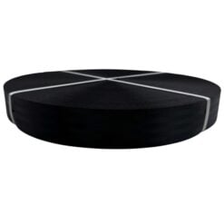 47mm black seat belt webbing 2