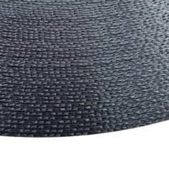 47mm black seat belt webbing 3