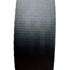 47mm black seat belt webbing 4