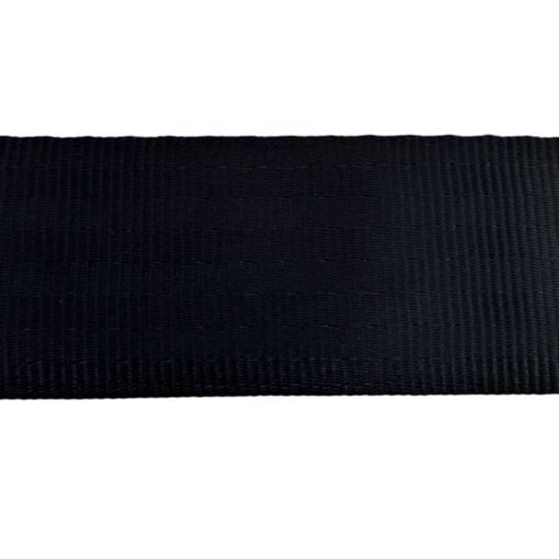 47mm black seat belt webbing 5