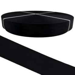 47mm black seat belt webbing 7