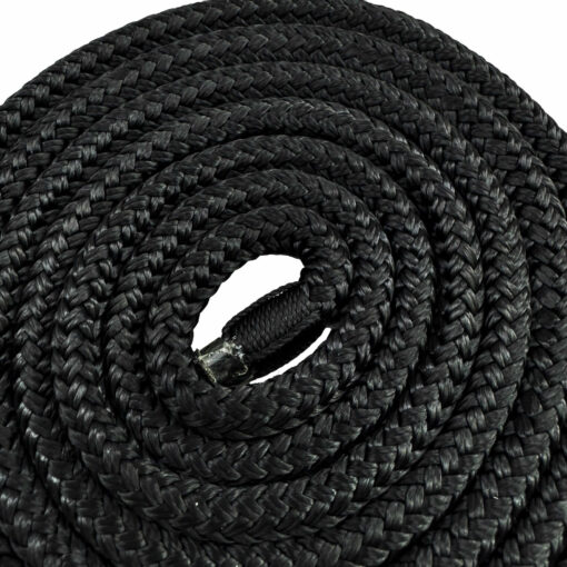 black double braid polyester fender lines 2
