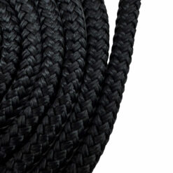 black double braid polyester fender lines 3