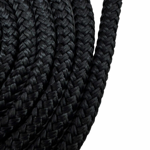 black double braid polyester fender lines 3