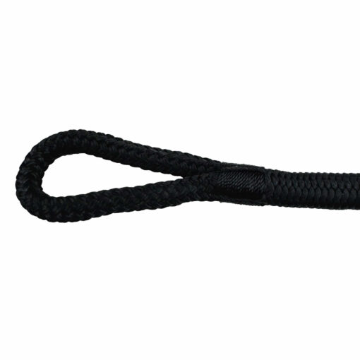 black double braid polyester fender lines 4