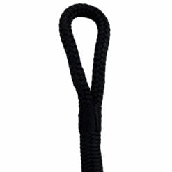 black double braid polyester fender lines 5