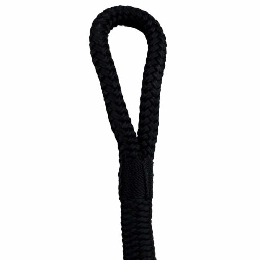 black double braid polyester fender lines 5