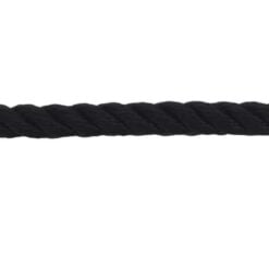black polyester mooring rope 2
