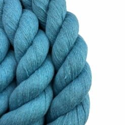 blue acrylic cotton 3 strand rope 3