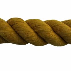 gold acrylic cotton 3 strand rope 4