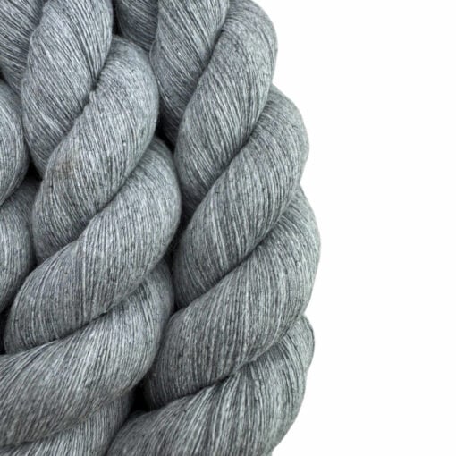 light grey acrylic cotton 3 strand rope 3