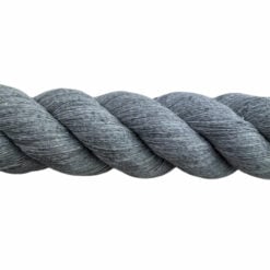 light grey acrylic cotton 3 strand rope 4